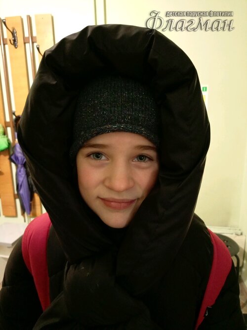 Занятиях в детском клубе «Флагман»